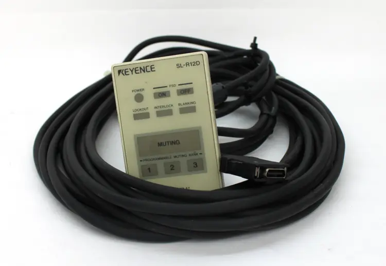 Used KEYENCE SL-R12D Cable & Wire | Industrial Parts R Us Inc. #360504