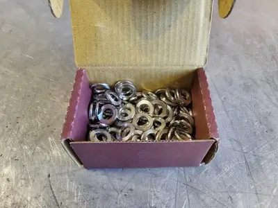 5/16" Split Lock Washer Stainless Steel 316 (Box of 100)