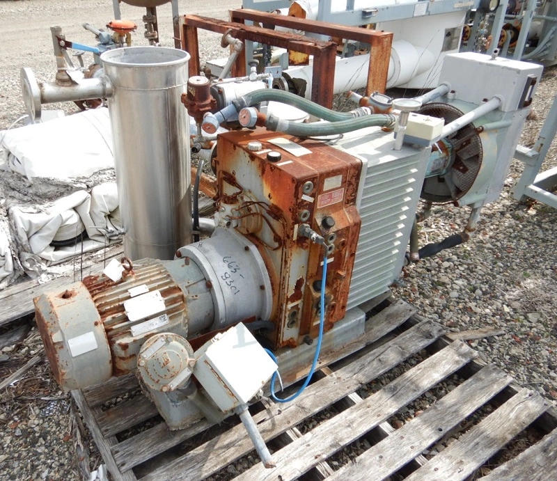 USED RIETSCHLE VWZ162-15