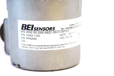 NEW BEI H25E-SS-2500-ABZC28V/V-SM18-S