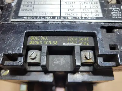 Used ALLEN-BRADLEY 8536 SD01 Starters British Columbia CA | Lenmark #1488914