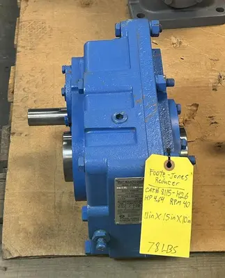 Used FOOTE JONES 8115-H26 Industrial Controls Ohio US | Surplus Asset Holdings #1470133