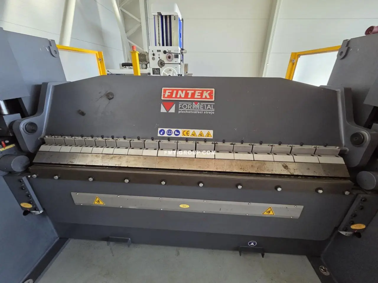 Used 2015 FINTEK VH-0665 HC Plate Bending Rolls including Pinch | F.M.T. Group s.r.o. #1253021