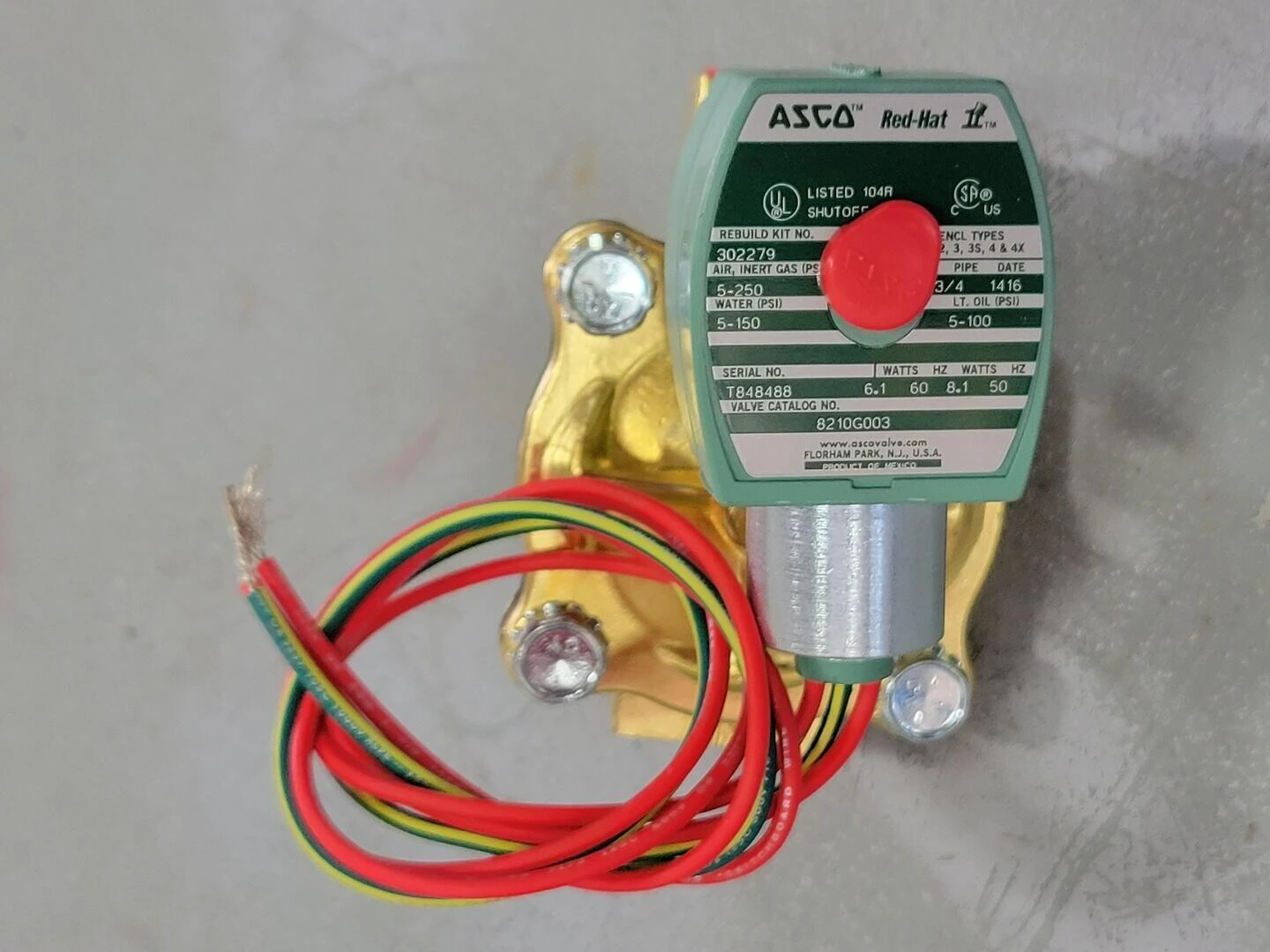 USED ASCO 8210G003
