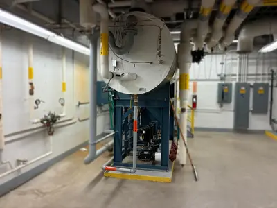Industrial Deaerator (DA) Tank System with Multi-Pump Configuration