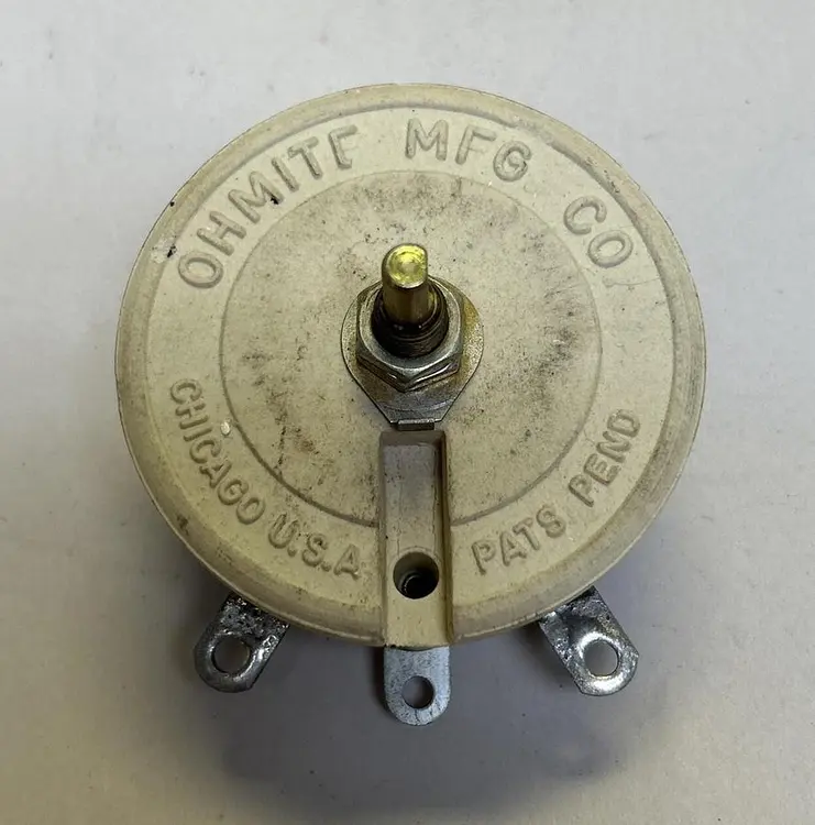 Used OHMITE RKS50R Miscellaneous Equipment (Electrical & Power) Ohio US | Surplus Asset Holdings #1239620