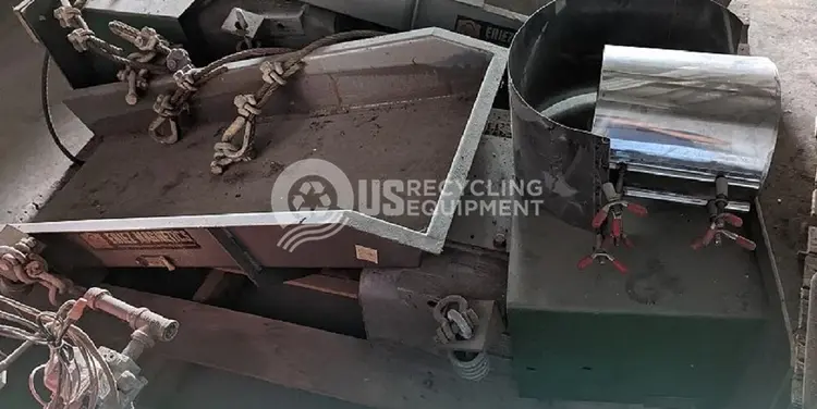 Used ERIEZ FOUR (4) VIBRATORY Conveyors | US Recycling Equipment #474311