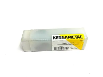 USED KENAMETAL SCREW-ON SCLC-F 95° TOOLHOLDER SCLCRF1616K09Q CUT OFF END