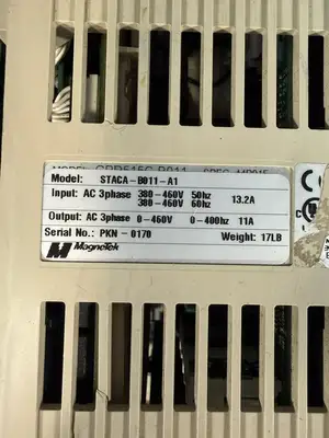 *2098 Magnetek Staca-B011-A1 3Phase Inp 380-460V / Out 0-460V (8.4.3)