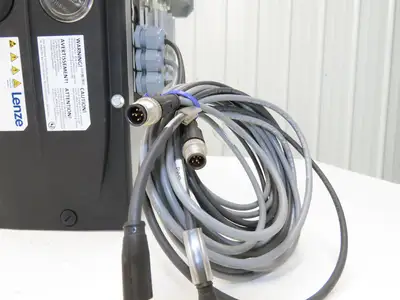Eurosort Sorter Conveyor Flex Drive .75kw 460V 3PH 8400 Motec EtherCAT Inverter