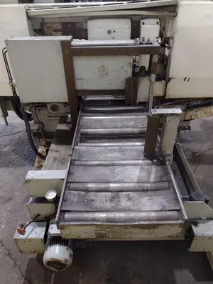 16" X 16" KASTO HBA-420 AUTOMATIC DUAL POST HORIZONTAL BANDSAW: STOCK #10616