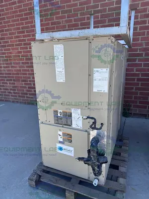 USED ALLIED 21B41 ELA120S4D-1Y 10 TON AIR CONDITIONER W/ ELS120S4T1Y CONDENSING UNIT
