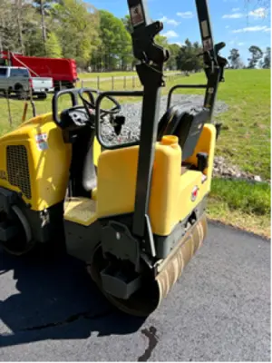 Used 2017 WACKER RD12A Tandem Rollers Pennsylvania US | National Lift Equipment #1382230