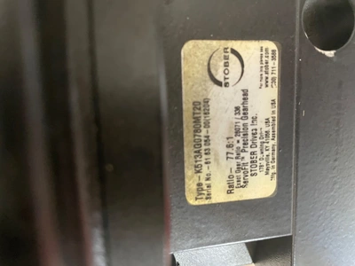 New | in-Stock STÖBER K513AGO78OMT2O Servo Motors Ohio US | NA #1502607