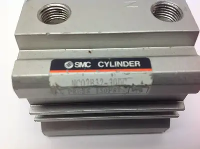Used SMC PNEUMATIC COMPACT CYLINDER Pneumatic Cylinders | Maverick Industrial Sales #1115879