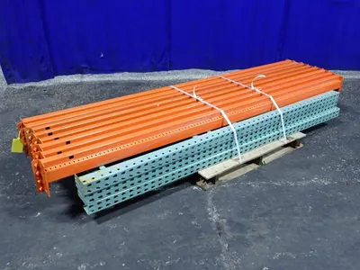 36" X 96" Pallet Racking  - Tear Drop