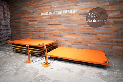 2017 Knight Global 4,000 LB 118″ X 75″ Lift Tables (1 Available)