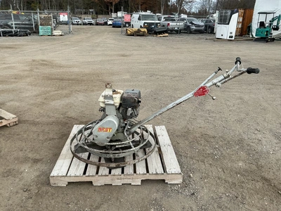 Used BEST 36” POWER TROWEL CF 364 Power Trowels Michigan US | Miedema Asset Management Group #1769220