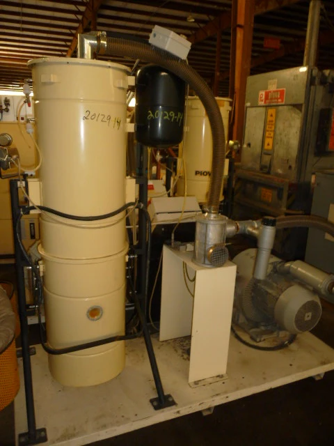 Used PIOVAN 21 HP Pneumatic Conveyors New Jersey US | Perry Equipment 6 #117801