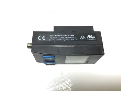 Festo SDE1-D10-G2-R14-C-P2-M8 Pressure Sensor 30VDC 10bar