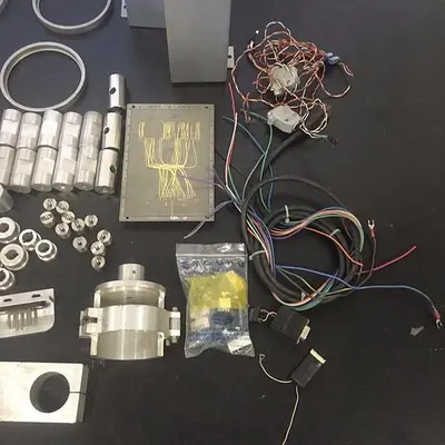 VEECO IONMILL SPARE PARTS