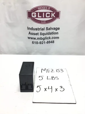 GE 12HGA11J52 Type HGA Auxiliary Relay 125VDC Instantaneous