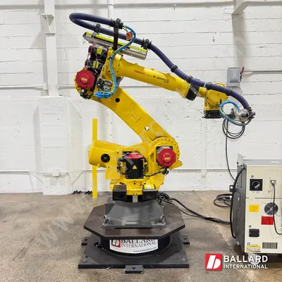 FANUC R-2000iC/210F Robot w/ R30iB Plus – NEW! NEVER PUT INTO PRODUCTION