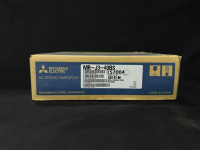 New | in-Stock 2016 MITSUBISHI MR-J3-40BS Servo Drives Ontario CA | Crawford Packaging #1318477