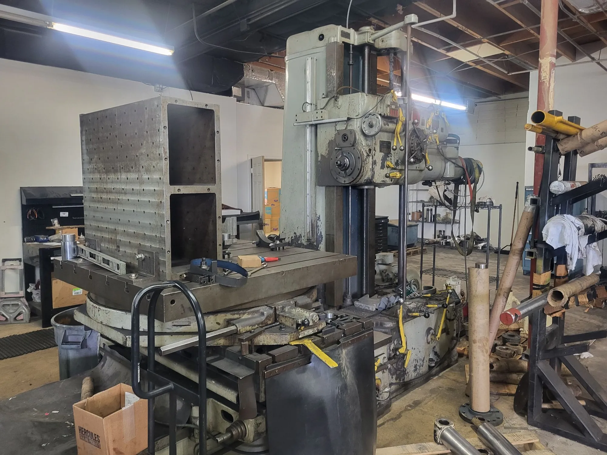 USED GIDDINGS & LEWIS 340-T