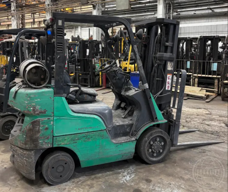 Used 2011 MITSUBISHI FGC20N Liquid Propane Forklifts Illinois US | Forklift Exchange #1274731