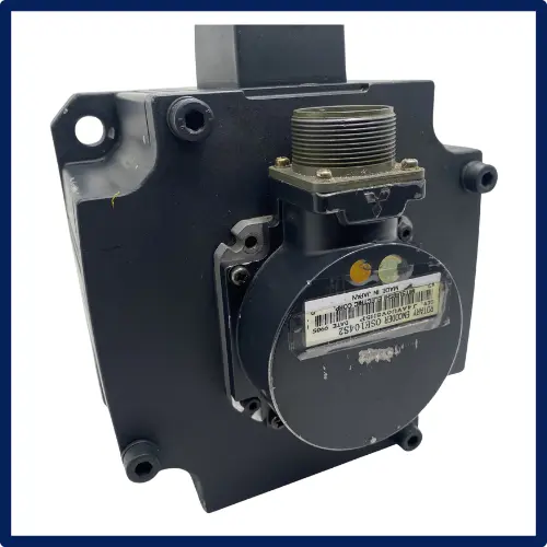 Used MITSUBISHI HC202S-S1 WITH OSE104S2 Servo Motors Texas US | CNC TOOLS LLC #891866