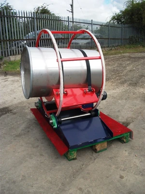 Tumble Roller Drum Blender 70 to 200L
