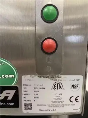 USED SOMERSET CDR600