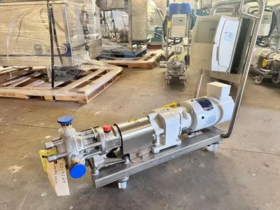 Used 2023 WATSON MARLOW MASOSINE CERTA 100 Positive Displacement Pumps California US | Machinery & Equipment #1512796
