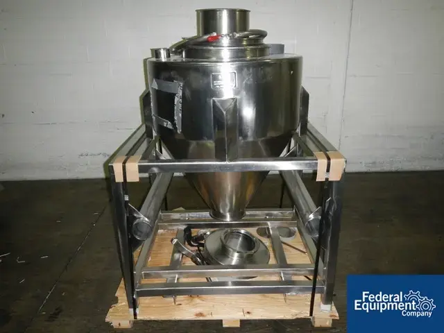Used B&G 9.5 Cu Ft B&G Tote, S/S Bins Ohio US | Federal Equipment Company #125525