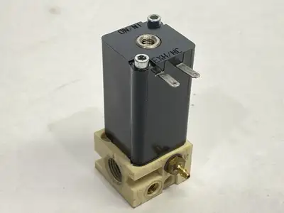 USED HUMPHREY MINI-MIZER SOLENOID VALVE 0-100PSI 12VDC