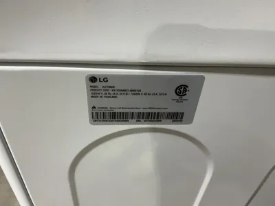 Used LG DLE7000W Air Dryers Michigan US | Miedema Asset Management Group #1321047