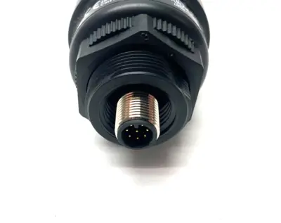 USED BANNER ENGINEERING CORE 50MM LED TOWER LIGHT 4-COLOR AUDIBLE INDICATOR