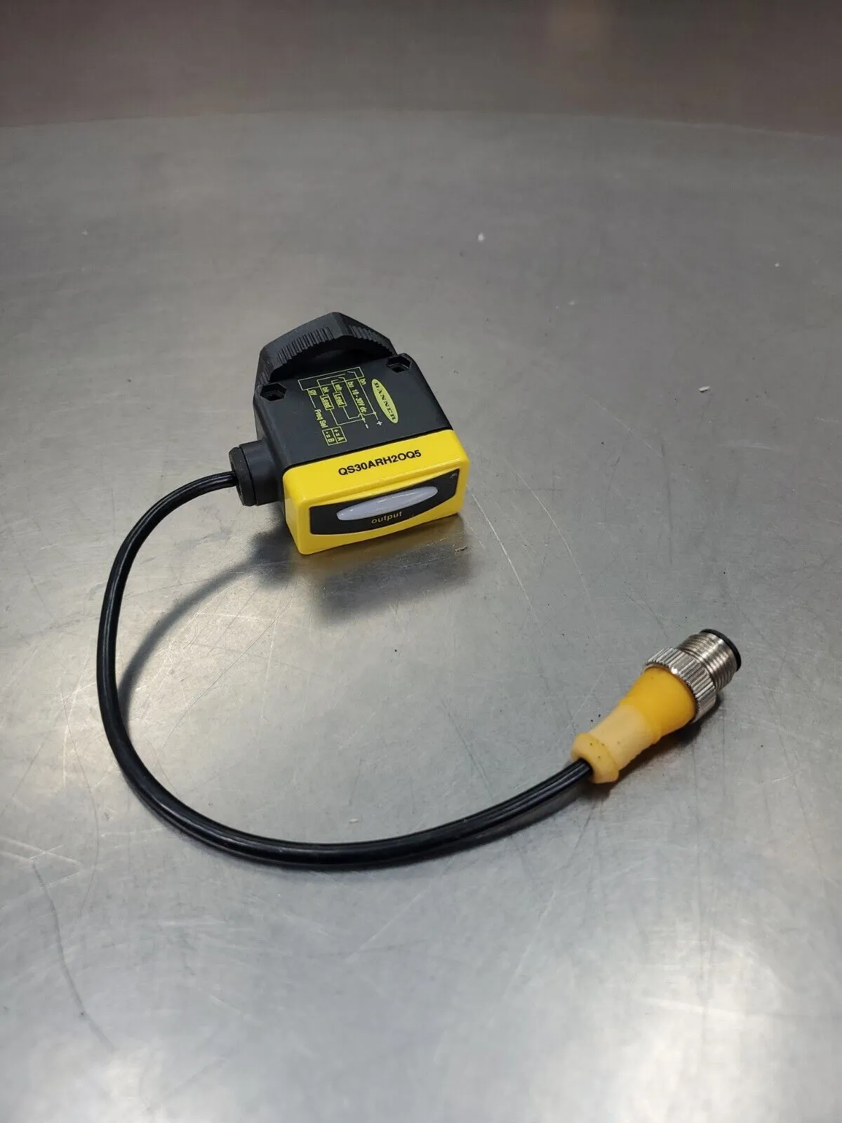 BANNER ENGINEERING QS30ARH2OQ5 Sensor Module. 5E-5/3