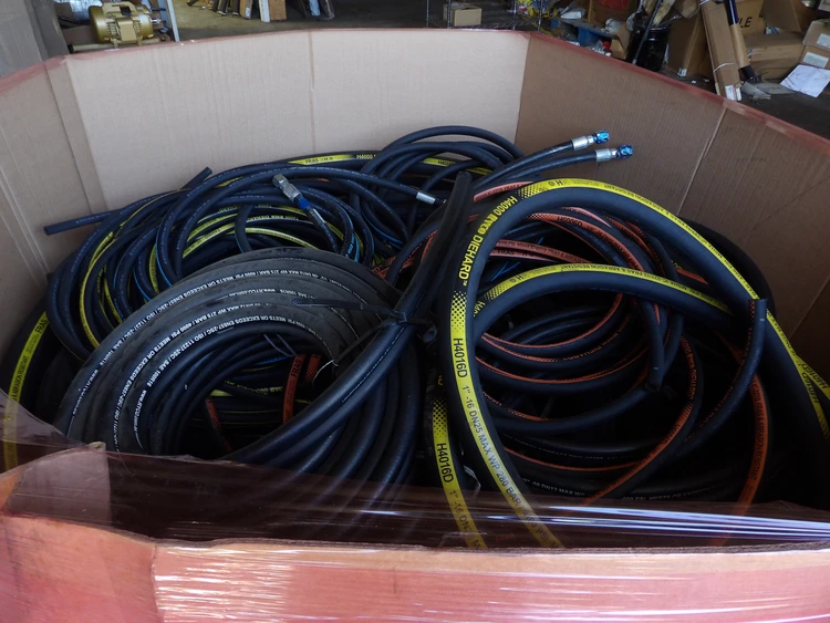 Used _UNKNOWN_ _UNKNOWN_ Parts (Hydraulics and Pneumatics) Michigan US | Miedema Asset Management Group #1324191