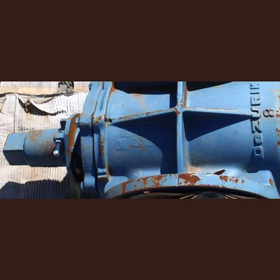 Dezurik 8 in. Plug Valve