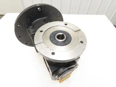 Vogel MLPF 25 Right Angle Gear Reducer 126:1 Gearbox 55mm Output IEC 90