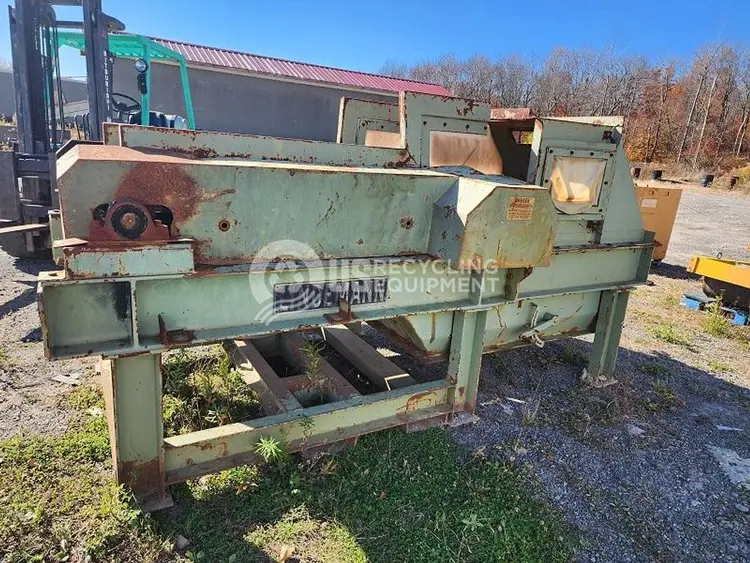 Used LINDEMANN 10 HP CONCENTRIC EDDY CURRENT Separators Pennsylvania US | US Recycling Equipment #475571