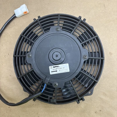 New | in-Stock Spal VA14-BP7/C-34A HVAC Parts and Equipment Indiana US | J&J Industrial Supply #1310759
