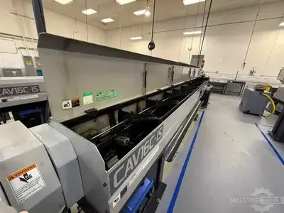Used 2005 CITIZEN C-16V1 Swiss Type Automatic Screw Machines Arizona US | KD Machinery #1260531