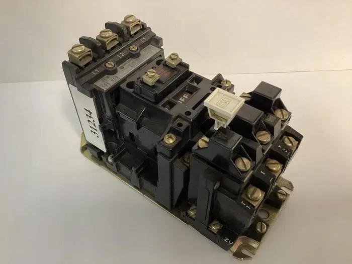 Used ALLEN BRADLEY 509-BOD SER B W42 Starters Michigan US | Ideal Machinery #602377