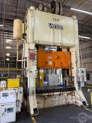 USED 1978 VERSON PRESS S2-500-96-60T