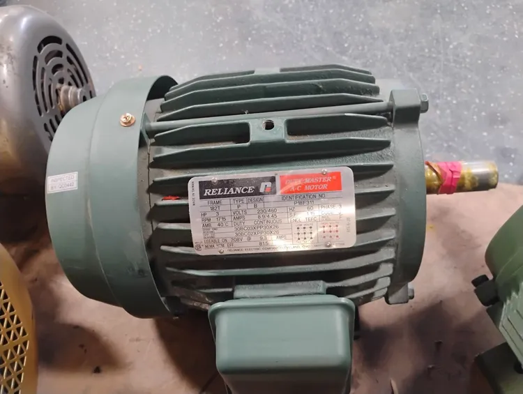 Used RELIANCE P18F311 A.C. Motors South Carolina US | ESS Industrial Equipment Sales #207437