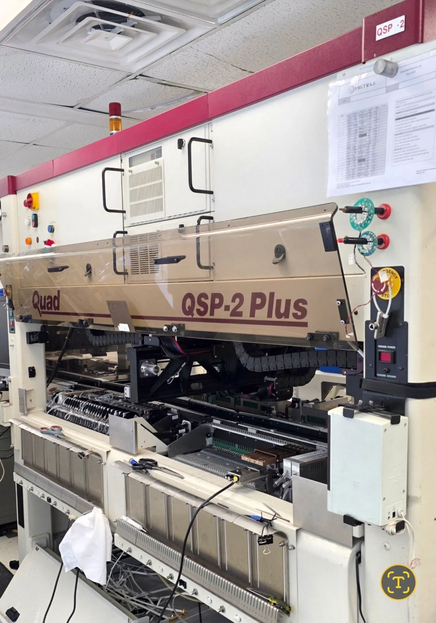 Used QUAD Various Pick & Place Machines New Jersey US | Heavy Wall Consulting #1438157