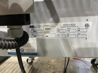 3M Model 800R/3 Random Top and Bottom Case Taper